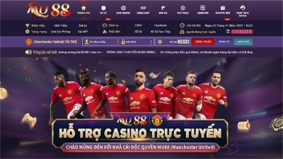 Mu88 casino - Sảnh game quy tụ đa dạng các trò chơi tỷ lệ thưởng cao top đầu